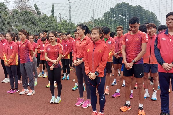 Kiểm tra công tác chuẩn bị SEA Games 32: Không chủ quan, cần tập trung cao độ, nhất là các vận động viên trọng điểm - Anh 2