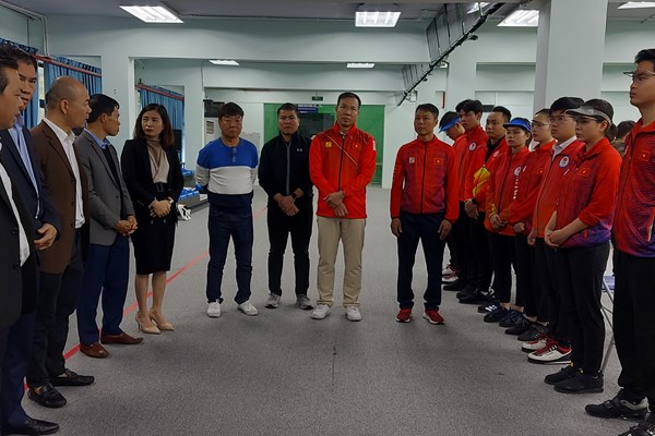 Kiểm tra công tác chuẩn bị SEA Games 32: Không chủ quan, cần tập trung cao độ, nhất là các vận động viên trọng điểm - Anh 3