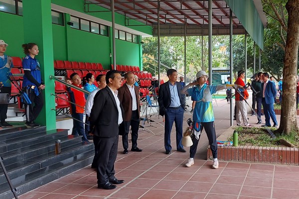 Kiểm tra công tác chuẩn bị SEA Games 32: Không chủ quan, cần tập trung cao độ, nhất là các vận động viên trọng điểm - Anh 4