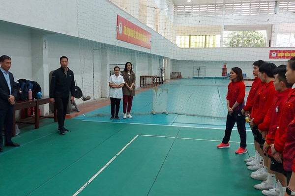 Kiểm tra công tác chuẩn bị SEA Games 32: Không chủ quan, cần tập trung cao độ, nhất là các vận động viên trọng điểm - Anh 5