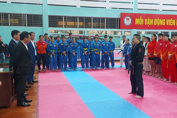 Kiểm tra công tác chuẩn bị SEA Games 32: Không chủ quan, cần tập trung cao độ, nhất là các vận động viên trọng điểm - Anh 6