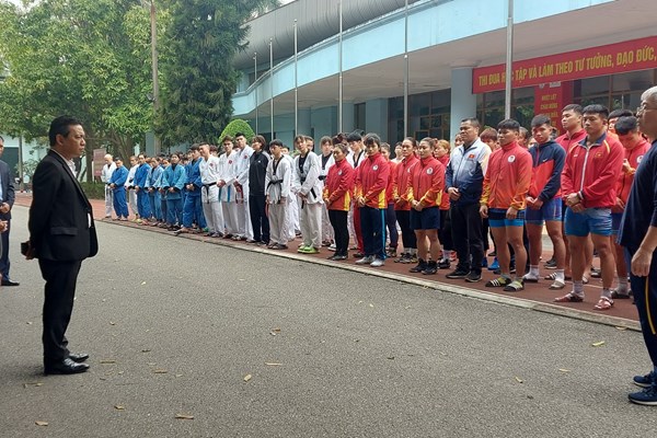 Kiểm tra công tác chuẩn bị SEA Games 32: Không chủ quan, cần tập trung cao độ, nhất là các vận động viên trọng điểm - Anh 8