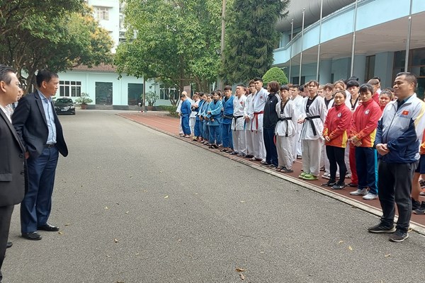 Kiểm tra công tác chuẩn bị SEA Games 32: Không chủ quan, cần tập trung cao độ, nhất là các vận động viên trọng điểm - Anh 9