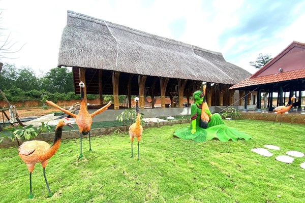 Khu giáo dục trải nghiệm Trưng Vương Garden (Gio Linh, Quảng Trị): Chưa được cấp phép vẫn ngang nhiên xây dựng - Anh 2