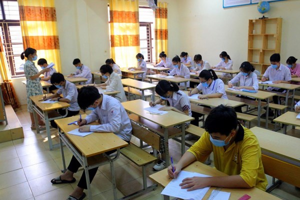 Hà Nội chốt phương án thi 3 môn vào lớp 10 THPT - Anh 1