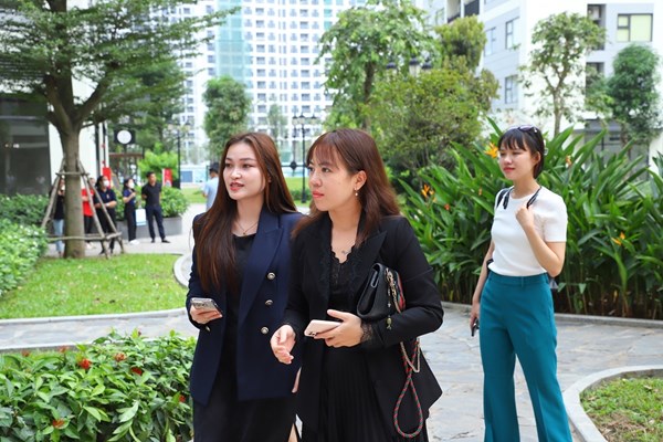 Khách hàng “xiêu lòng” khi tham dự tiệc trà đậm chất Nhật tại Vinhomes Grand Park - Anh 4