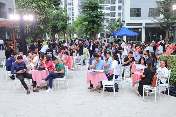Khách hàng “xiêu lòng” khi tham dự tiệc trà đậm chất Nhật tại Vinhomes Grand Park - Anh 1