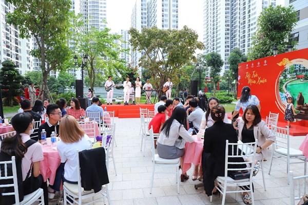Khách hàng “xiêu lòng” khi tham dự tiệc trà đậm chất Nhật tại Vinhomes Grand Park - Anh 2