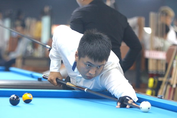 Gần 600 cơ thủ tham dự Giải Billiards & Snooker A1 TP.HCM 2023 - Anh 2