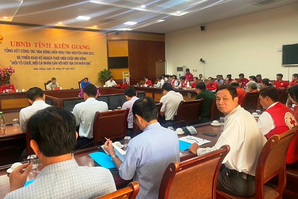 Kiên Giang: Mỗi tổ chức, mỗi cá nhân gắn với một địa chỉ nhân đạo - Anh 1