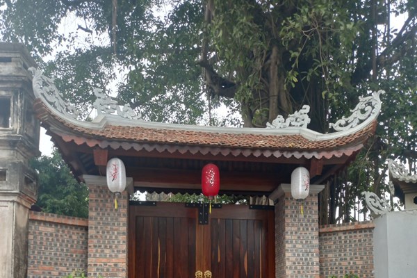 “Ngạc nhiên với... cổng mới ở chùa Mía”, Cục Di sản văn hóa yêu cầu kiểm tra - Anh 1
