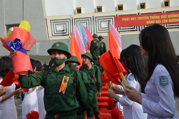 Hai thanh niên không chấp hành lệnh gọi nhập ngũ bị xử phạt gần 100 triệu đồng - Anh 1