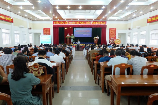 Trường Đại học Thể dục thể thao Đà Nẵng:  Đảm bảo công tác tuyển sinh hiệu quả, chất lượng - Anh 4