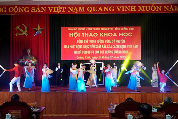 Trung tướng Đồng Sỹ Nguyên – Người con ưu tú của quê hương Quảng Bình - Anh 4