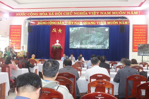 Sẵn sàng cho Lễ đón nhận Bằng ghi danh ma nhai là Di sản tư liệu thế giới - Anh 1