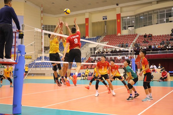 Ninh Bình LienVietPostBank: Nhiều kỳ vọng tại vòng 1 Giải bóng chuyền VĐQG - Anh 2