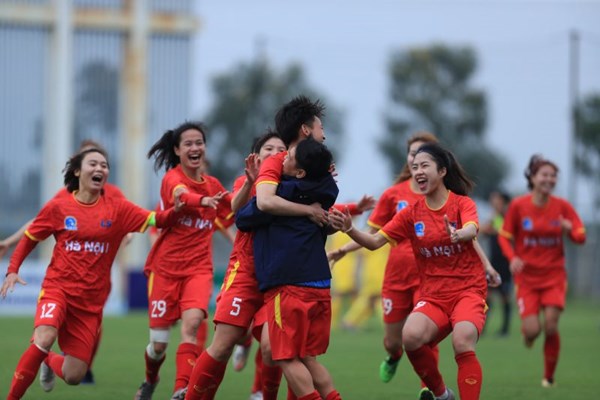 Xác định trận chung kết Giải bóng đá nữ Cúp Quốc gia 2023 - Anh 2