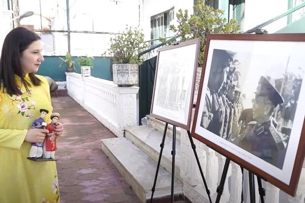 Kênh truyền hình tiếng Ả rập giới thiệu về văn hóa Việt Nam - Anh 1