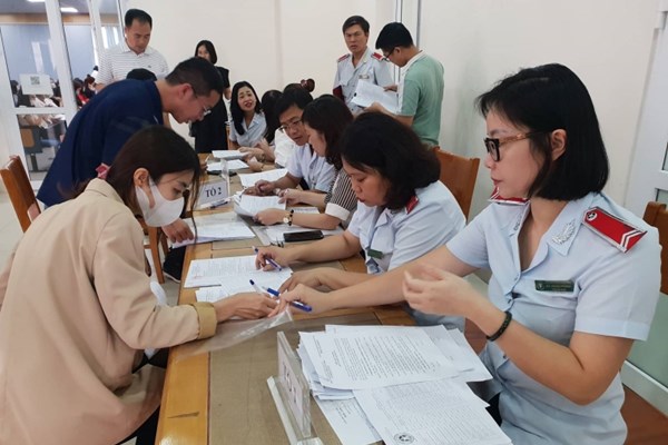 Quyết tâm giảm số tiền chậm đóng BHXH, BHYT, BHTN năm 2023 - Anh 1