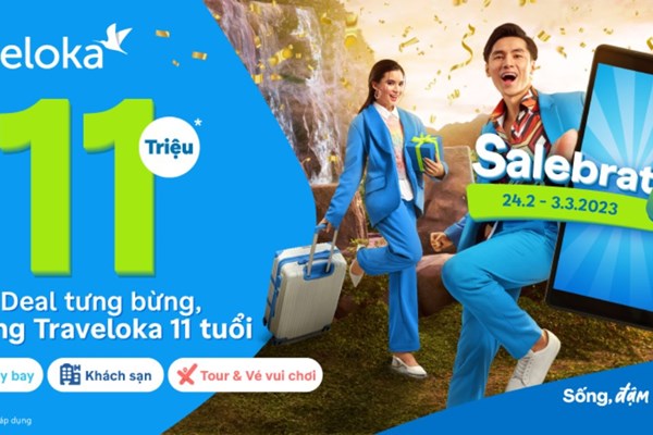 Kỷ niệm 11 năm đồng hành: Traveloka công bố chương trình tri ân du khách Việt - Anh 1
