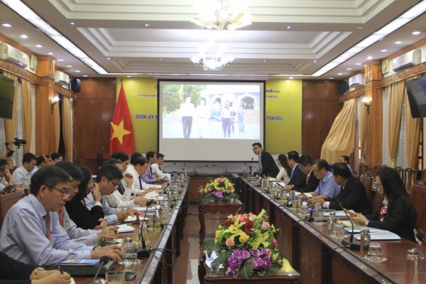 Đẩy mạnh hợp tác, quảng bá hình ảnh du lịch Bình Định - Anh 1
