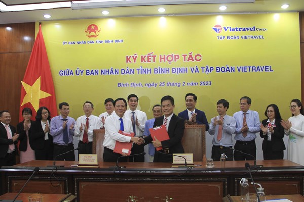 Đẩy mạnh hợp tác, quảng bá hình ảnh du lịch Bình Định - Anh 2