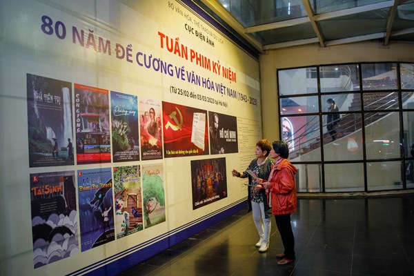 Khai mạc Hội thảo khoa học quốc gia và chuỗi hoạt động kỉ niệm 80 năm Đề cương về văn hóa Việt Nam:  Phát huy sức mạnh mềm văn hóa Việt Nam trong tổng thể sức mạnh quốc gia - Anh 1