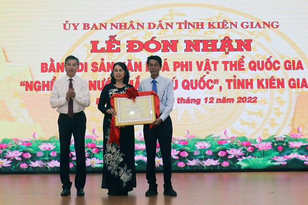 Kiên Giang đề xuất tổ chức lễ hội nước mắm Phú Quốc - Anh 1