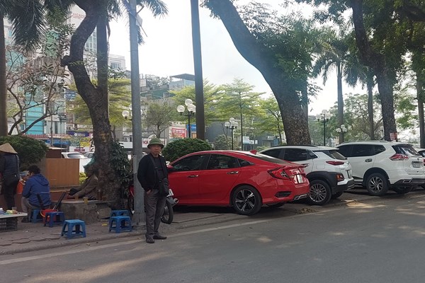 Hà Nội trước ngày ra quân 