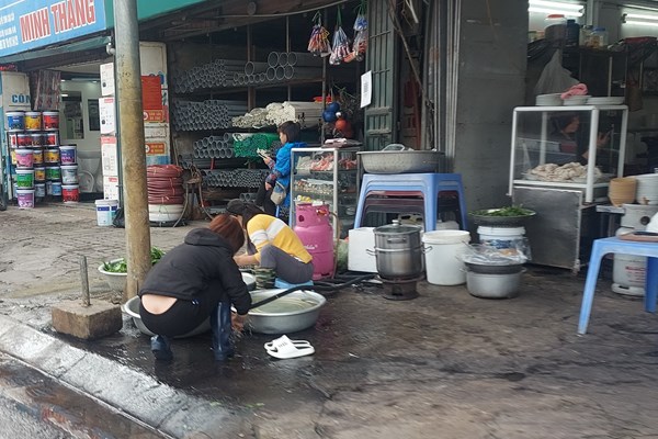 Hà Nội trước ngày ra quân 