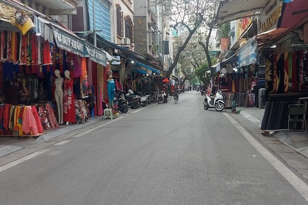 Hà Nội trước ngày ra quân 