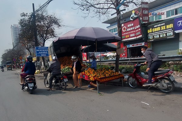 Hà Nội trước ngày ra quân 