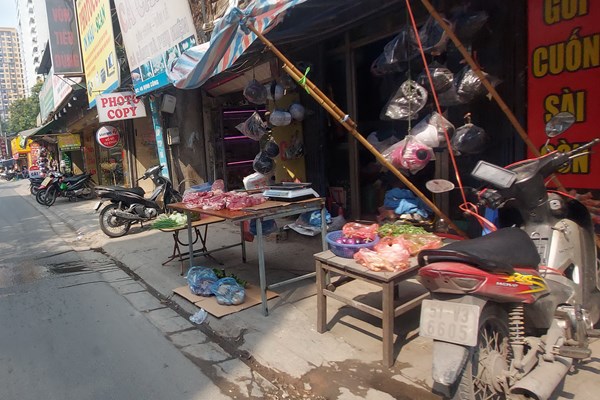 Hà Nội trước ngày ra quân 