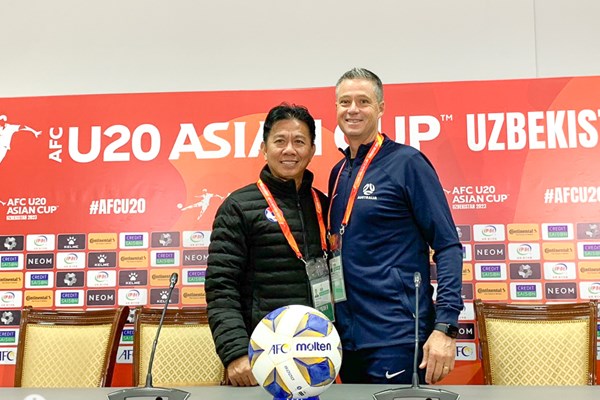 HLV U20 Việt Nam: Chúng tôi đã sẵn sàng cho trận đấu với Australia - Anh 1