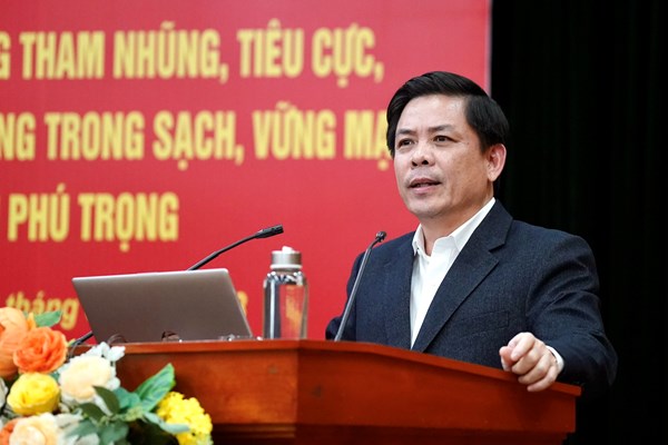 Nghiên cứu, học tập, quán triệt, tuyên truyền nội dung cuốn sách của Tổng Bí thư Nguyễn Phú Trọng về đấu tranh phòng chống tham nhũng, tiêu cực - Anh 1