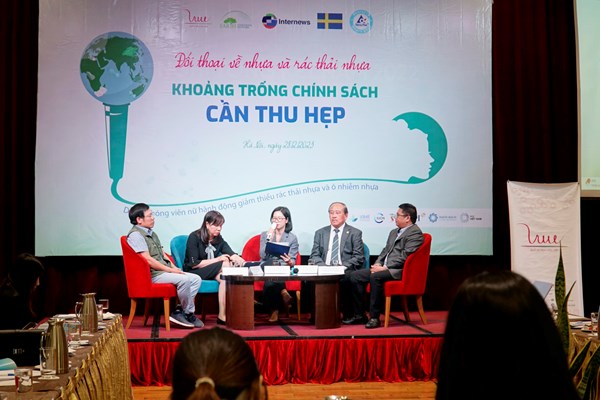 Vẫn còn nhiều khoảng trống chính sách về rác thải nhựa - Anh 1