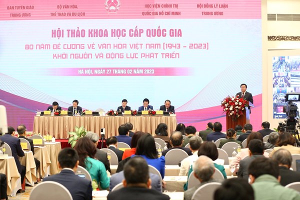 Khơi thông mạch nguồn văn hóa dân tộc - Anh 1