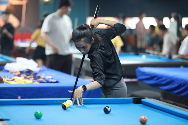 Góp phần phát triển phong trào Billiards TP.HCM - Anh 1