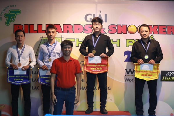 Góp phần phát triển phong trào Billiards TP.HCM - Anh 3