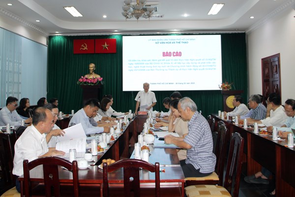 TP.HCM: Nhìn lại 15 năm công tác “chống và xây” trên mặt trận văn học, nghệ thuật - Anh 1