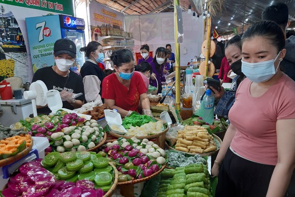 Lễ hội Bánh dân gian Nam Bộ năm 2023 - Anh 1