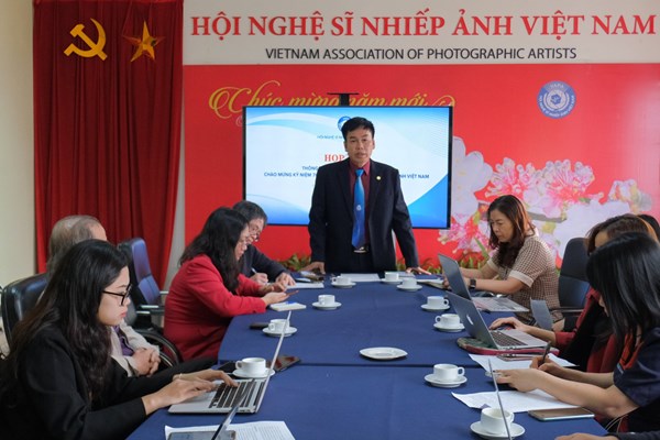 Nhiều hoạt động kỷ niệm 70 năm Ngày truyền thống Nhiếp ảnh cách mạng Việt Nam - Anh 1