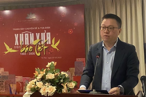 Tọa đàm, trưng bày “Xuân xưa trên báo Tết 1865-2000