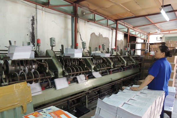 Nhiều bài toán cần giải của ngành In - Anh 1