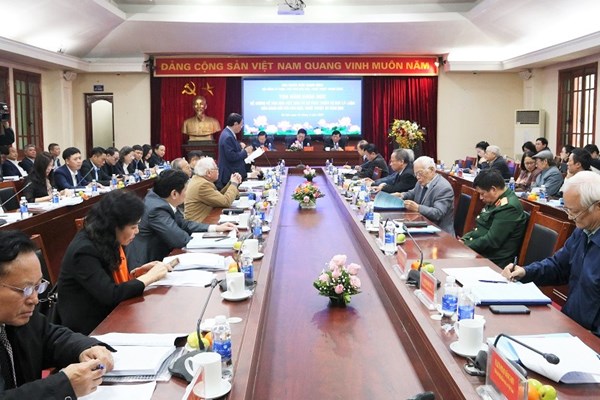 Đề cương về văn hóa Việt Nam đã trở thành nền tảng tư duy lý luận của Đảng về văn học, nghệ thuật - Anh 1