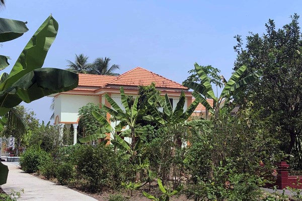 Long An: Di tích lịch sử quốc gia nhà và lò gạch Võ Công Tồn bị xâm hại nghiêm trọng - Anh 4