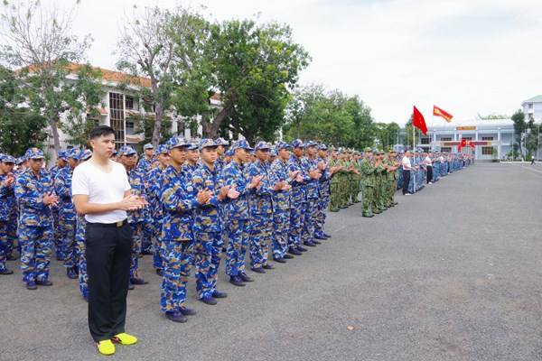 Học viện Hải quân: Tổ chức “Ngày chạy thể thao quân sự CISM” năm 2023 - Anh 1