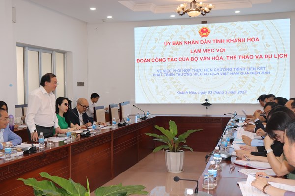 Sẽ có nhiều nội dung mới tại Tuần lễ liên kết phát triển thương hiệu du lịch Việt Nam qua điện ảnh - Anh 1