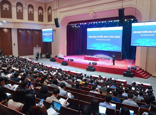 Không được phép công bố các thí sinh đã trúng tuyển sớm và gọi nhập học sớm - Anh 2