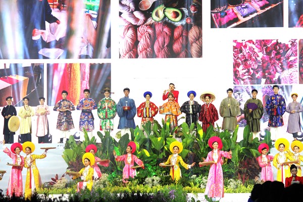Lễ hội Áo dài TP. HCM lần thứ 9 - Anh 3